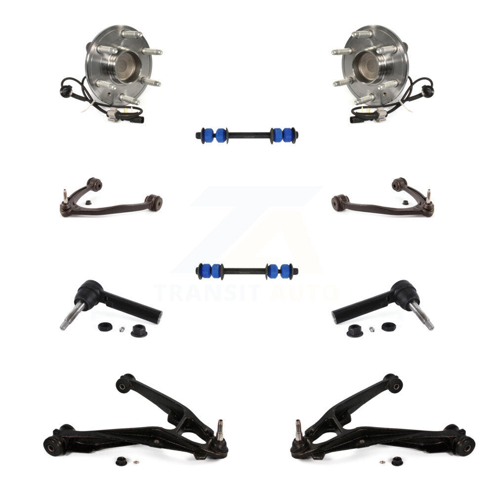 Transit Auto K7T-111159 Wheel Bearing and Hub Assembly for 2014-2015 Chevrolet Silverado 1500, GMC Sierra 1500 - Front product image