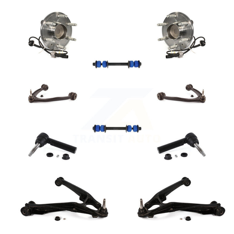 Transit Auto K7T-111159 Wheel Bearing and Hub Assembly for 2014-2015 Chevrolet Silverado 1500, GMC Sierra 1500 - Front product image