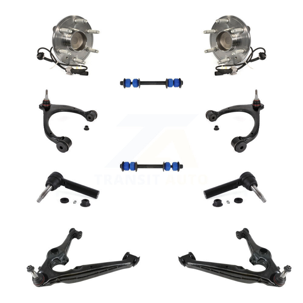 Transit Auto K7T-111161 Wheel Bearing and Hub Assembly for 2017-2020 Chevrolet Suburban, Chevrolet Silverado 1500 LD, GMC Sierra 1500 Limited & more - Front product image