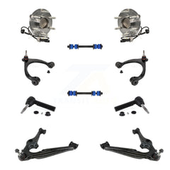 Transit Auto K7T-111161 Wheel Bearing and Hub Assembly for 2017-2020 Chevrolet Suburban, Chevrolet Silverado 1500 LD, GMC Sierra 1500 Limited & more - Front product image
