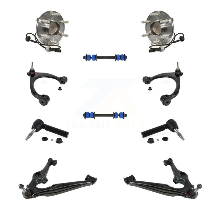 Transit Auto K7T-111161 Wheel Bearing and Hub Assembly for 2017-2020 Chevrolet Suburban, Chevrolet Silverado 1500 LD, GMC Sierra 1500 Limited & more - Front product image