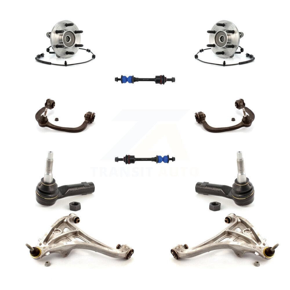 Transit Auto K7T-111163 Wheel Bearing and Hub Assembly for 2006-2008 Ford F-150, Lincoln Mark LT - Front product image