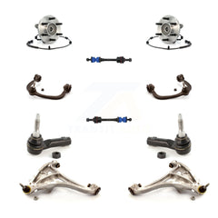 Transit Auto K7T-111163 Wheel Bearing and Hub Assembly for 2006-2008 Ford F-150, Lincoln Mark LT - Front product image