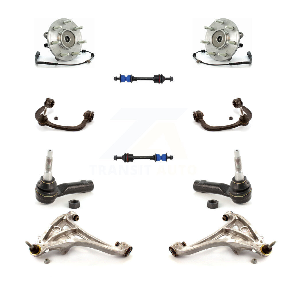 Transit Auto K7T-111164 Wheel Bearing and Hub Assembly for 2006-2008 Ford F-150, Lincoln Mark LT - Front product image