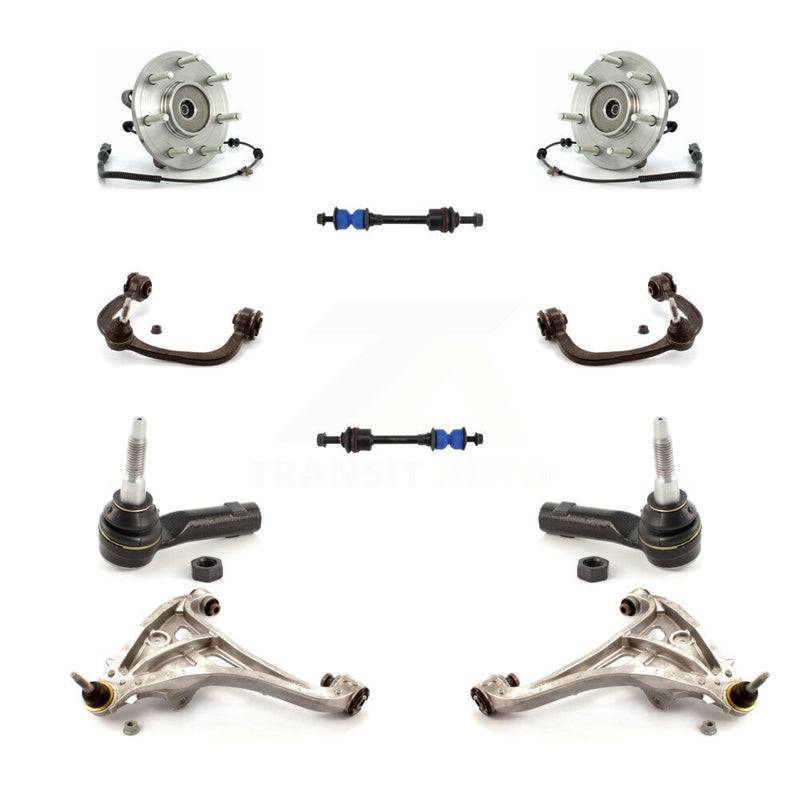 Transit Auto K7T-111164 Wheel Bearing and Hub Assembly for 2006-2008 Ford F-150, Lincoln Mark LT - Front product image
