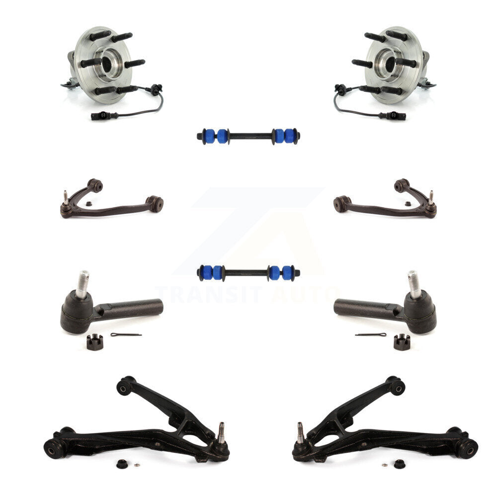Transit Auto K7T-111165 Wheel Bearing and Hub Assembly for 2007-2014 Cadillac Escalade, Chevrolet Tahoe, GMC Yukon & more - Front product image
