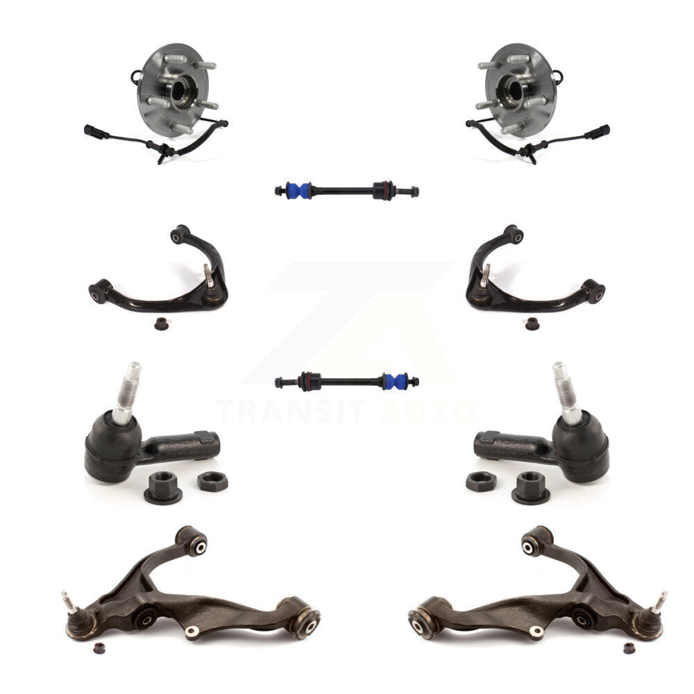 Transit Auto K7T-111167 Wheel Bearing and Hub Assembly for 2012 Ram 1500 - Front product image