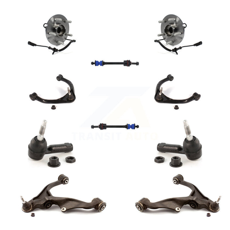 Transit Auto K7T-111167 Wheel Bearing and Hub Assembly for 2012 Ram 1500 - Front product image
