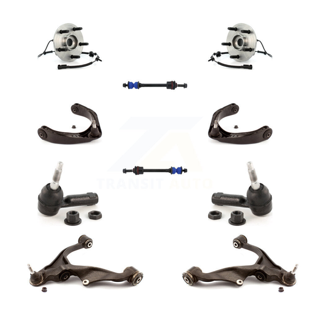 Transit Auto K7T-111169 Wheel Bearing and Hub Assembly for 2006-2008 Dodge Ram 1500 - Front product image