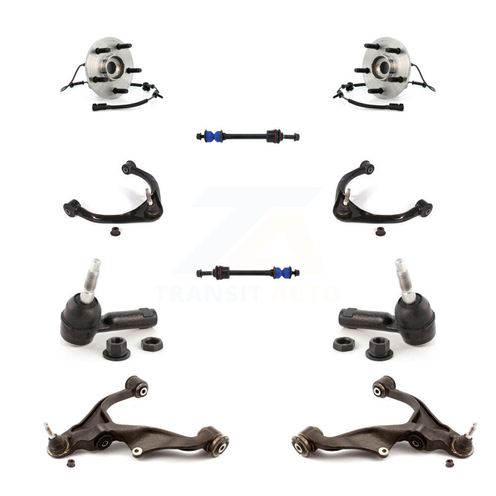 Transit Auto K7T-111171 Wheel Bearing and Hub Assembly for 2009 Dodge Ram 1500 - Front product image