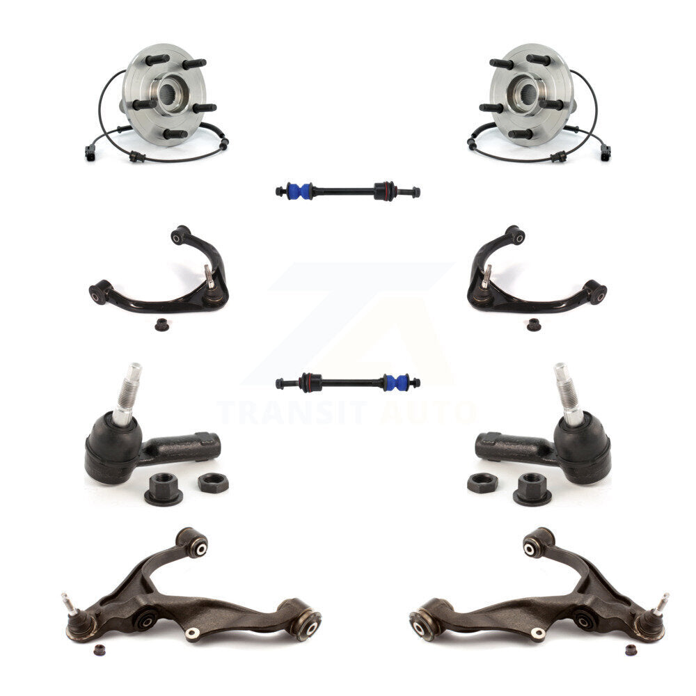 Transit Auto K7T-111172 Wheel Bearing and Hub Assembly for 2010-2011 Ram 1500, Dodge Ram 1500 - Front product image