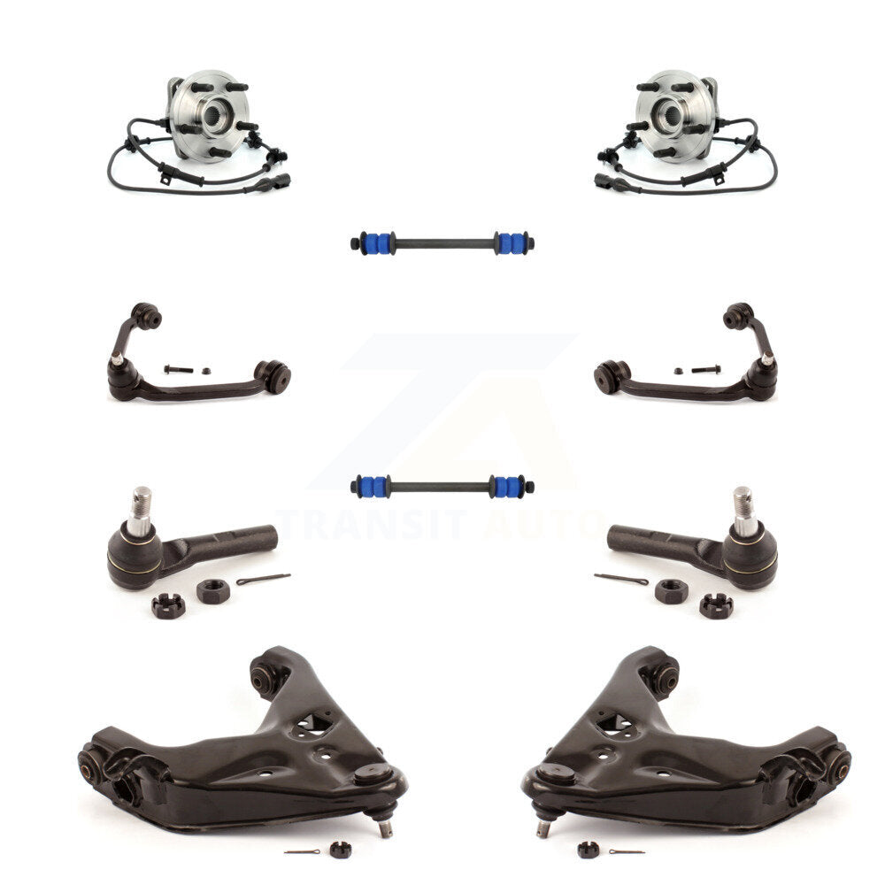 Transit Auto K7T-111180 Wheel Bearing and Hub Assembly for 1998-2011 Ford Ranger, Mazda B4000, Mercury Mountaineer & more - Front product image