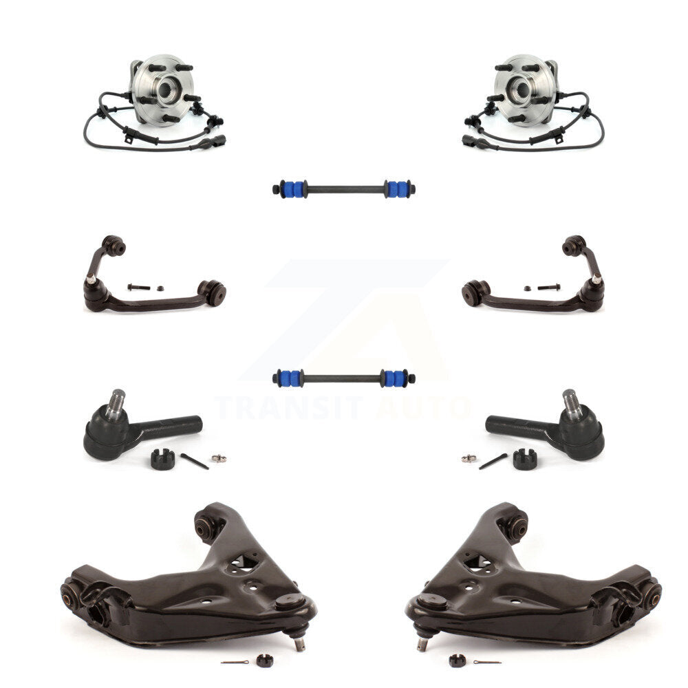 Transit Auto K7T-111184 Wheel Bearing and Hub Assembly for 2001-2005 Ford Explorer Sport, Ford Explorer Sport Trac - Front product image