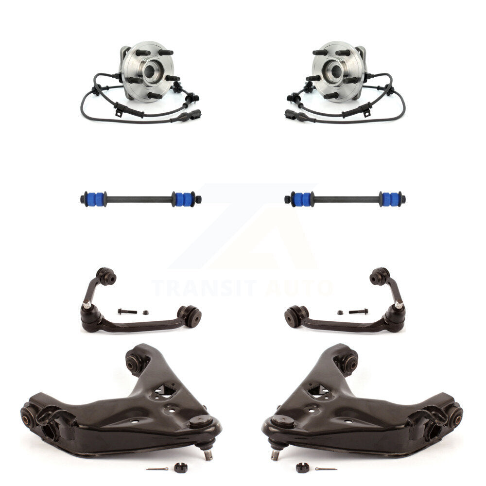 Transit Auto K7T-111191 Wheel Bearing and Hub Assembly for 1995-2011 Mazda B4000, Ford Ranger, Mazda B3000 & more - Front product image