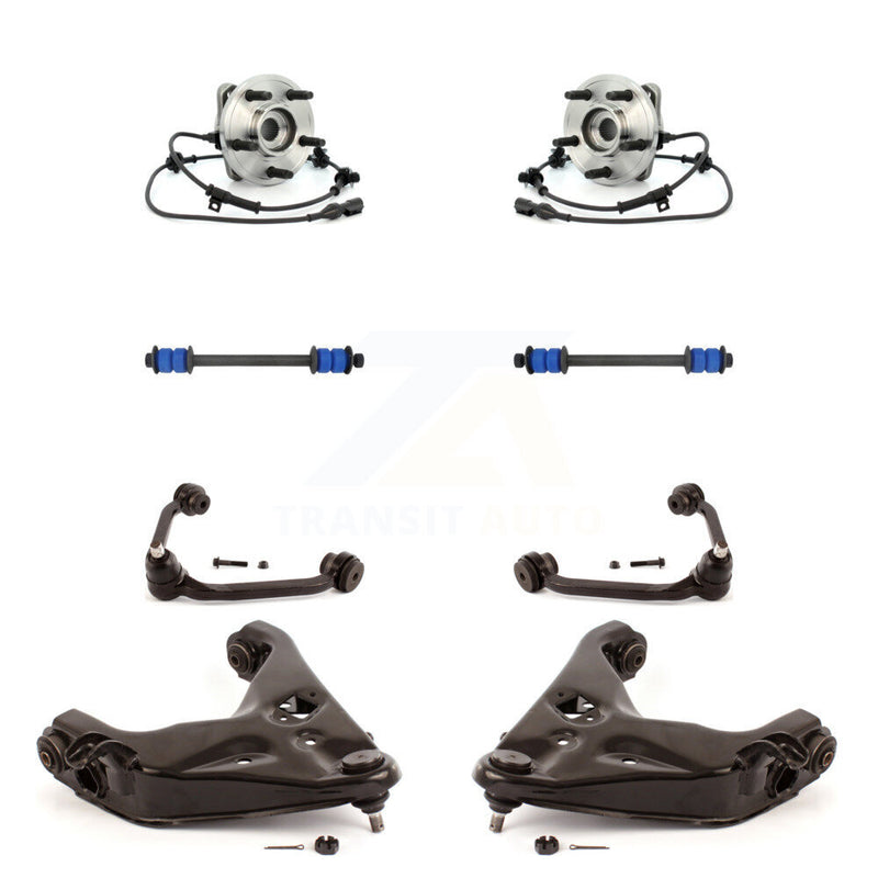 Transit Auto K7T-111191 Wheel Bearing and Hub Assembly for 1995-2011 Mazda B4000, Ford Ranger, Mazda B3000 & more - Front product image