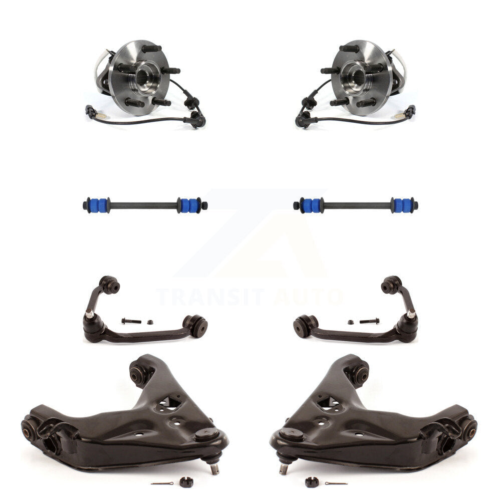 Transit Auto K7T-111193 Wheel Bearing and Hub Assembly for 2003-2011 Mazda B4000, Ford Ranger - Front product image
