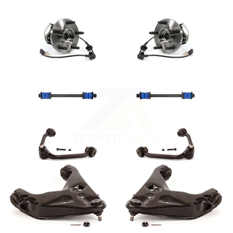 Transit Auto K7T-111193 Wheel Bearing and Hub Assembly for 2003-2011 Mazda B4000, Ford Ranger - Front product image
