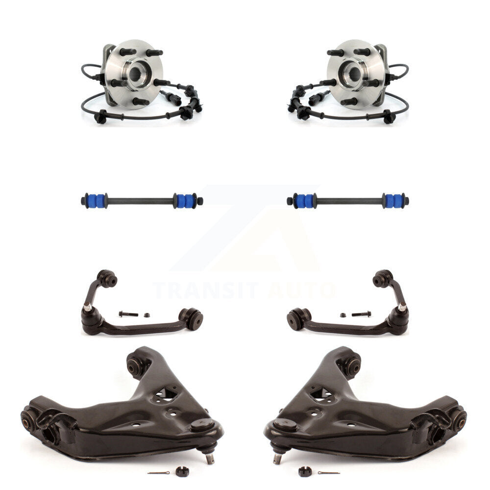 Transit Auto K7T-111195 Wheel Bearing and Hub Assembly for 2000-2002 Ford Ranger, Mazda B3000, Mazda B4000 - Front product image