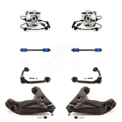 Transit Auto K7T-111195 Wheel Bearing and Hub Assembly for 2000-2002 Ford Ranger, Mazda B3000, Mazda B4000 - Front product image