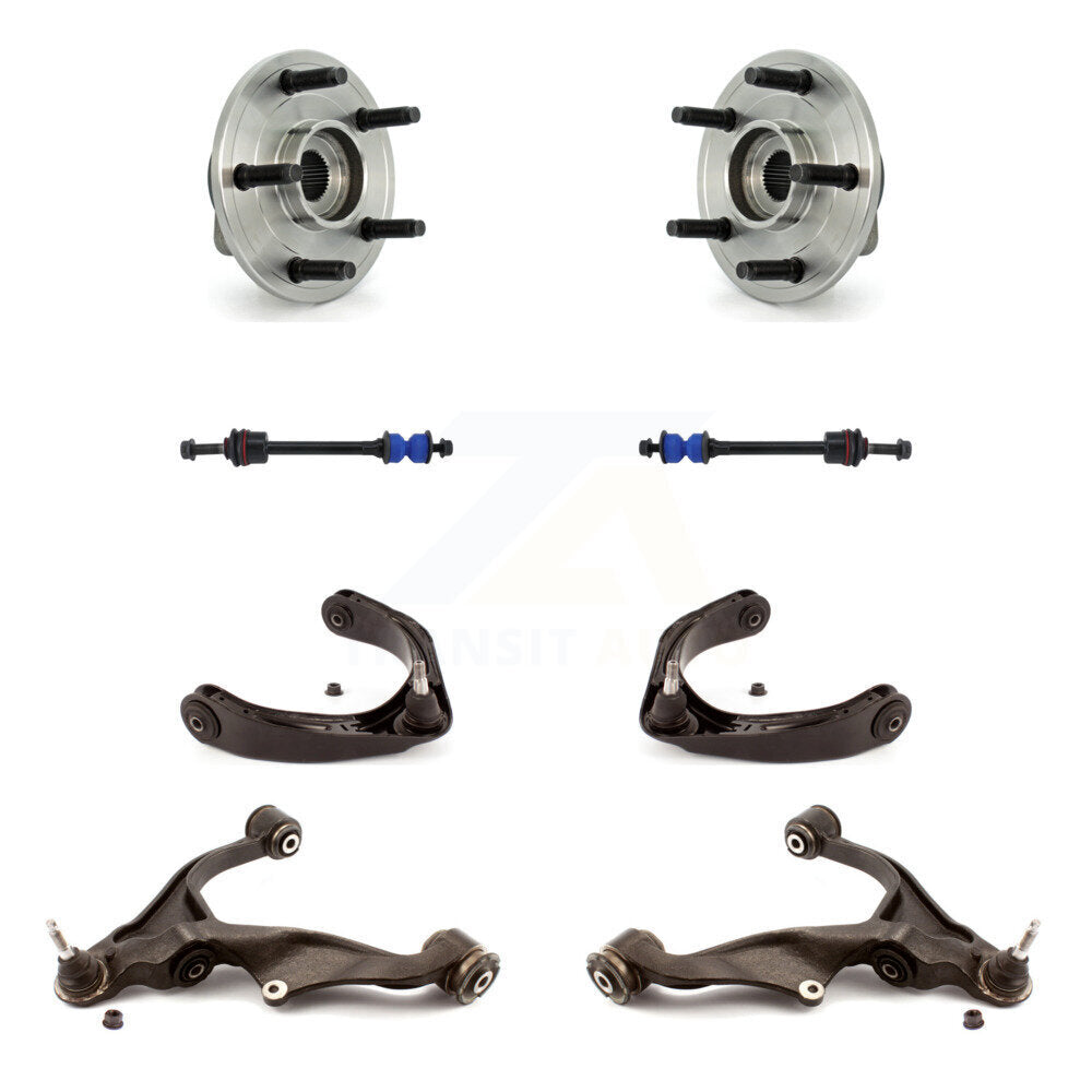 Transit Auto K7T-111198 Wheel Bearing and Hub Assembly for 2006-2008 Dodge Ram 1500 - Front product image