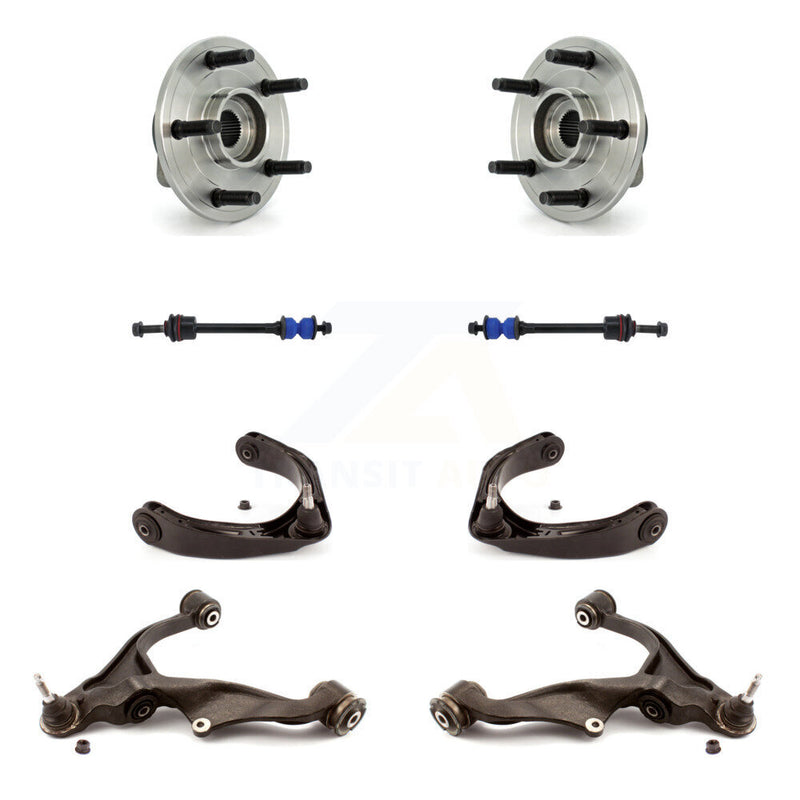 Transit Auto K7T-111198 Wheel Bearing and Hub Assembly for 2006-2008 Dodge Ram 1500 - Front product image