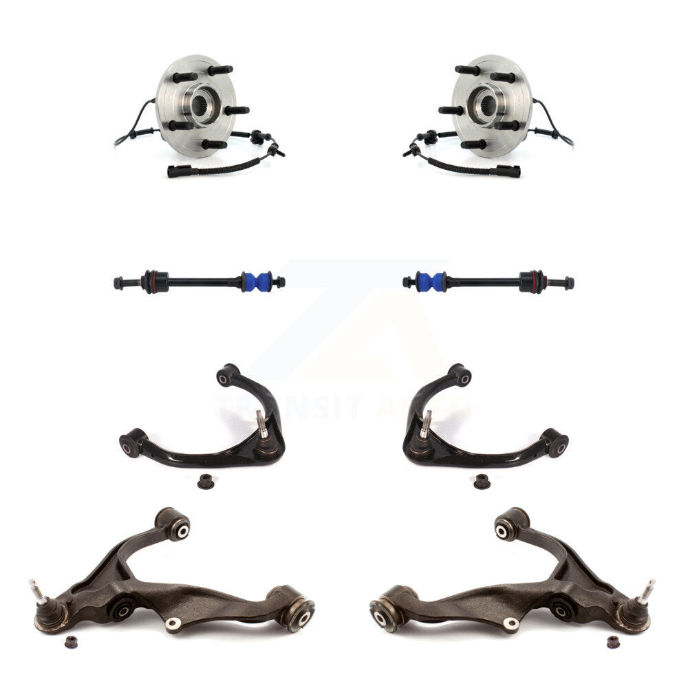 Transit Auto K7T-111200 Wheel Bearing and Hub Assembly for 2009 Dodge Ram 1500 - Front product image