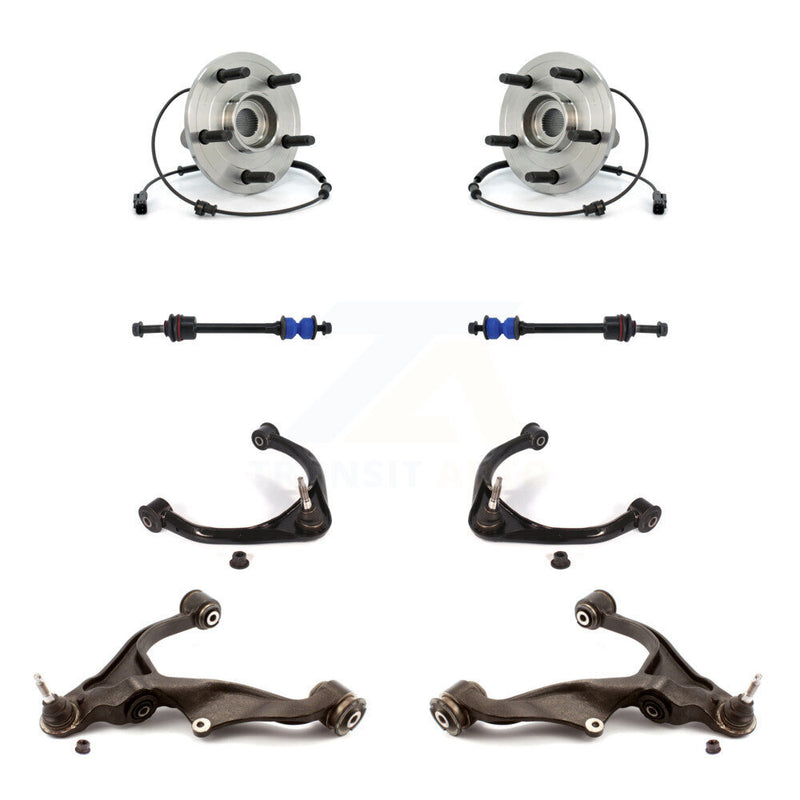 Transit Auto K7T-111201 Wheel Bearing and Hub Assembly for 2010-2011 Ram 1500, Dodge Ram 1500 - Front product image