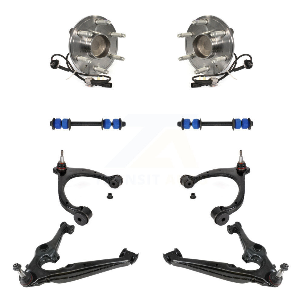 Transit Auto K7T-111202 Wheel Bearing and Hub Assembly for 2017-2020 Chevrolet Suburban, Chevrolet Silverado 1500 LD, GMC Sierra 1500 Limited & more - Front product image