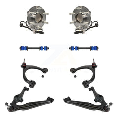 Transit Auto K7T-111202 Wheel Bearing and Hub Assembly for 2017-2020 Chevrolet Suburban, Chevrolet Silverado 1500 LD, GMC Sierra 1500 Limited & more - Front product image