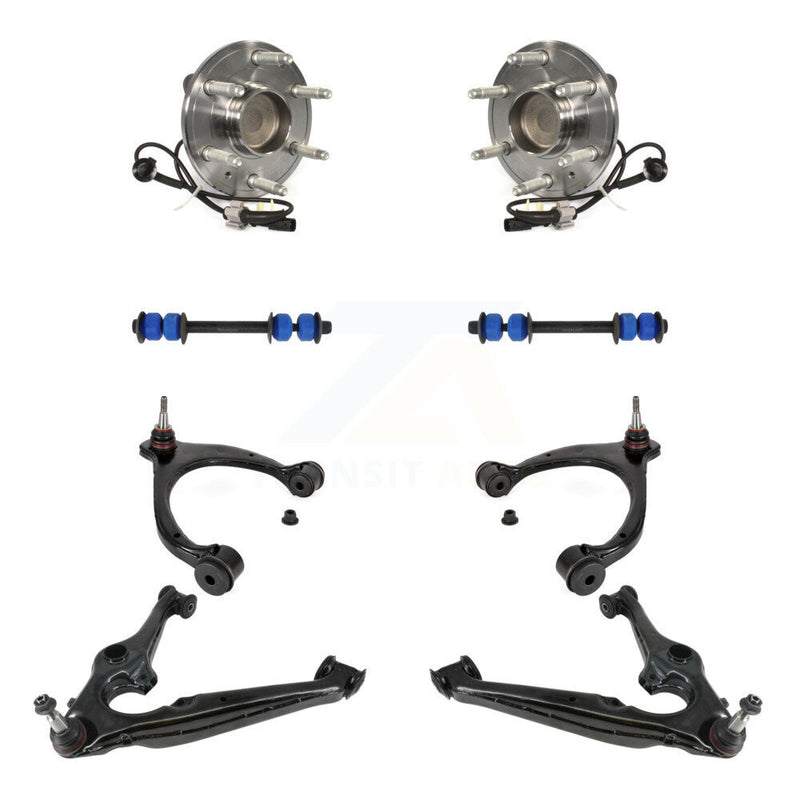 Transit Auto K7T-111202 Wheel Bearing and Hub Assembly for 2017-2020 Chevrolet Suburban, Chevrolet Silverado 1500 LD, GMC Sierra 1500 Limited & more - Front product image