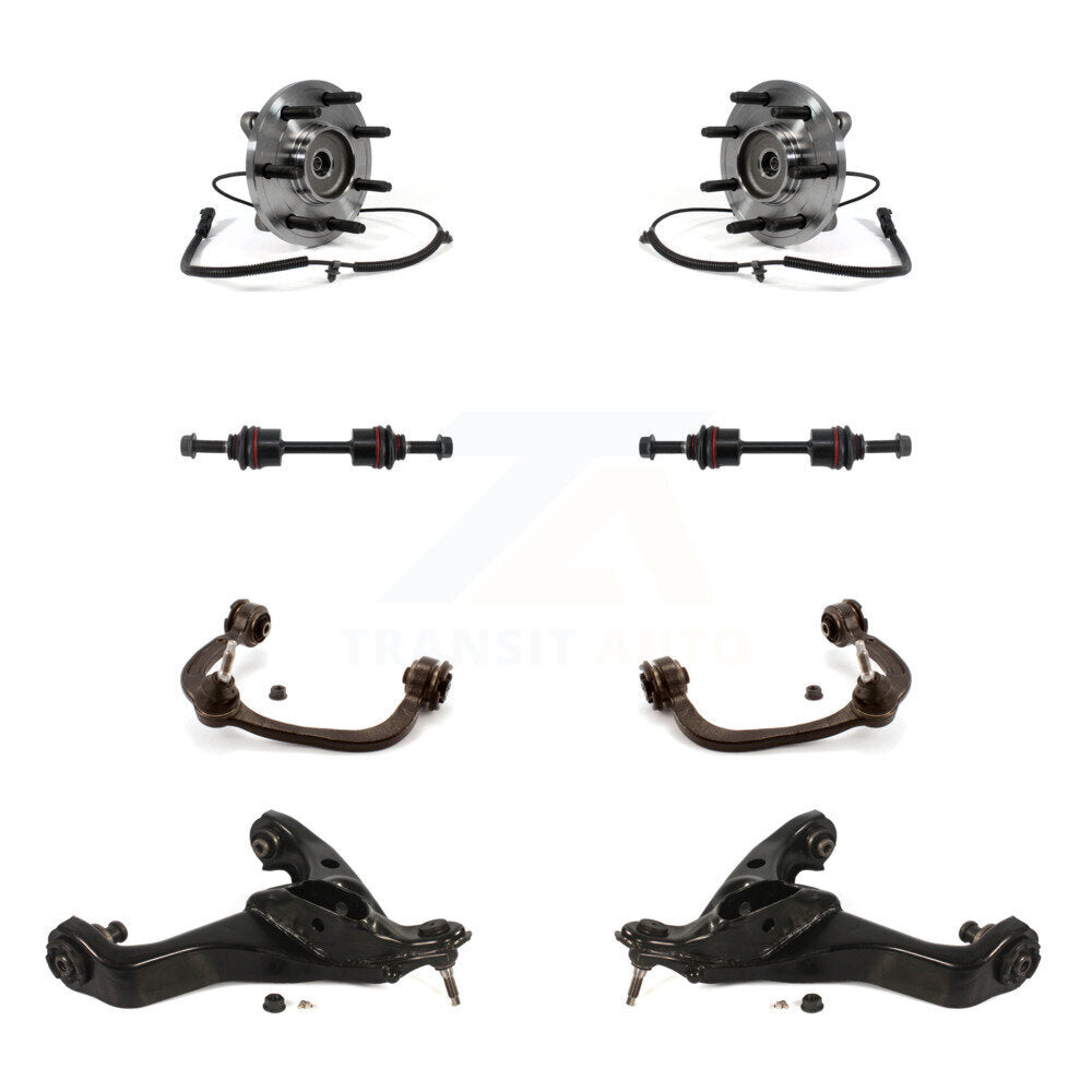 Transit Auto K7T-111207 Wheel Bearing and Hub Assembly for 2011-2013 Ford F-150 - Front product image