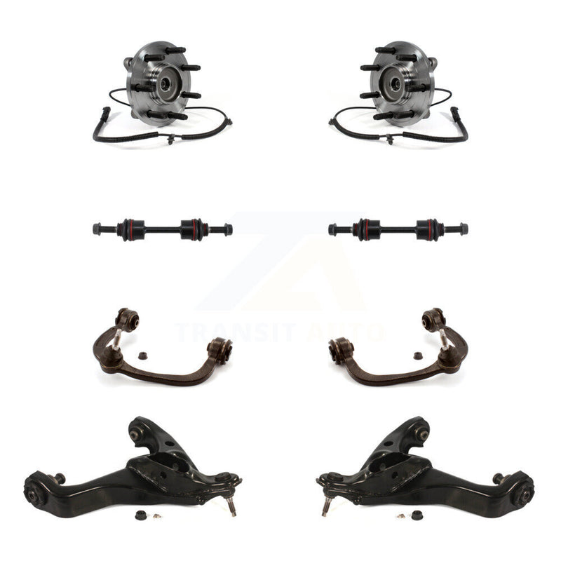Transit Auto K7T-111207 Wheel Bearing and Hub Assembly for 2011-2013 Ford F-150 - Front product image