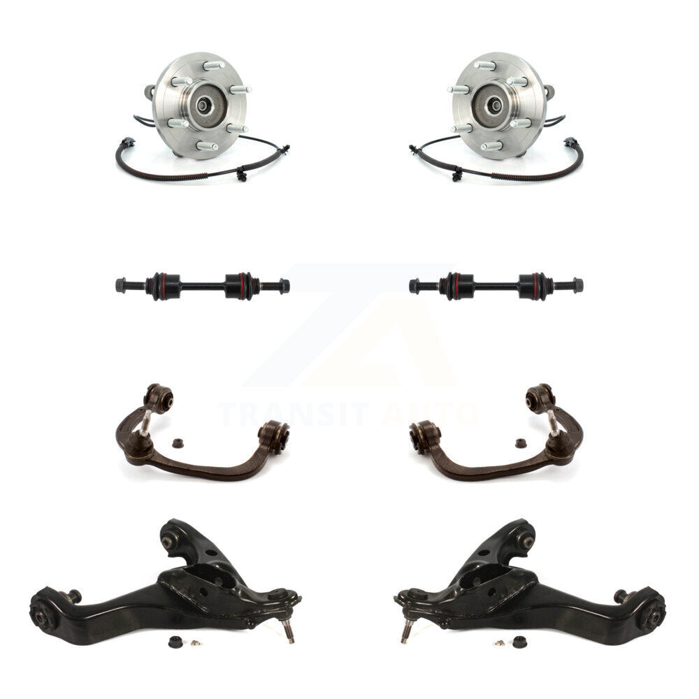 Transit Auto K7T-111208 Wheel Bearing and Hub Assembly for 2011-2013 Ford F-150 - Front product image