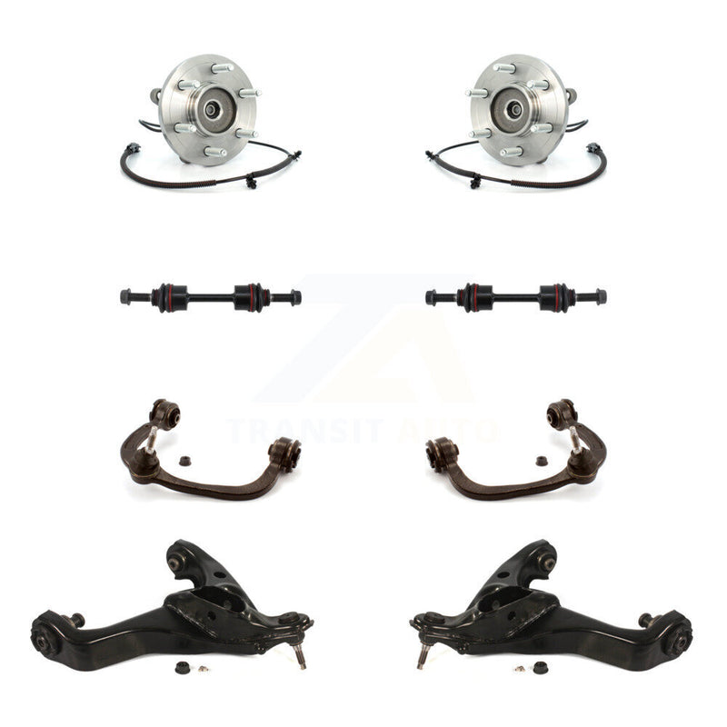 Transit Auto K7T-111208 Wheel Bearing and Hub Assembly for 2011-2013 Ford F-150 - Front product image