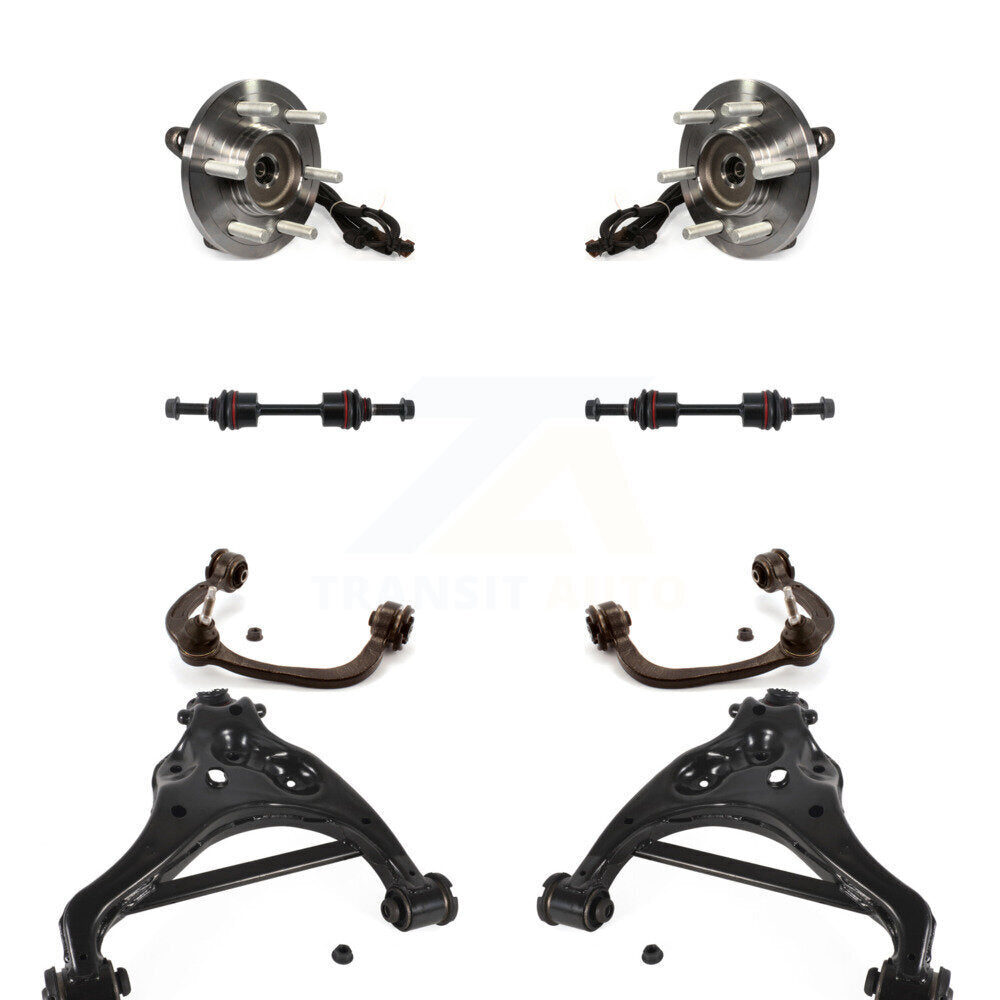 Transit Auto K7T-111210 Wheel Bearing and Hub Assembly for 2015-2017 Ford F-150 - Front product image