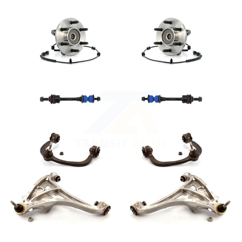 Transit Auto K7T-111214 Wheel Bearing and Hub Assembly for 2006-2008 Ford F-150, Lincoln Mark LT - Front product image
