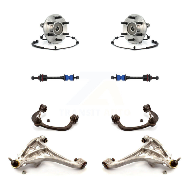 Transit Auto K7T-111214 Wheel Bearing and Hub Assembly for 2006-2008 Ford F-150, Lincoln Mark LT - Front product image