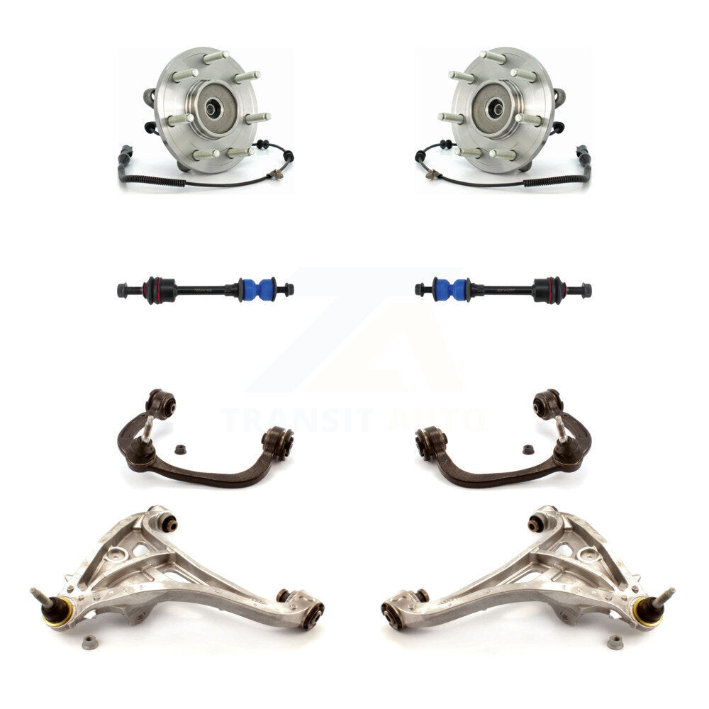 Transit Auto K7T-111215 Wheel Bearing and Hub Assembly for 2006-2008 Ford F-150, Lincoln Mark LT - Front product image