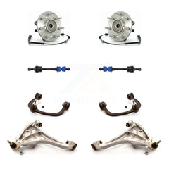 Transit Auto K7T-111215 Wheel Bearing and Hub Assembly for 2006-2008 Ford F-150, Lincoln Mark LT - Front product image