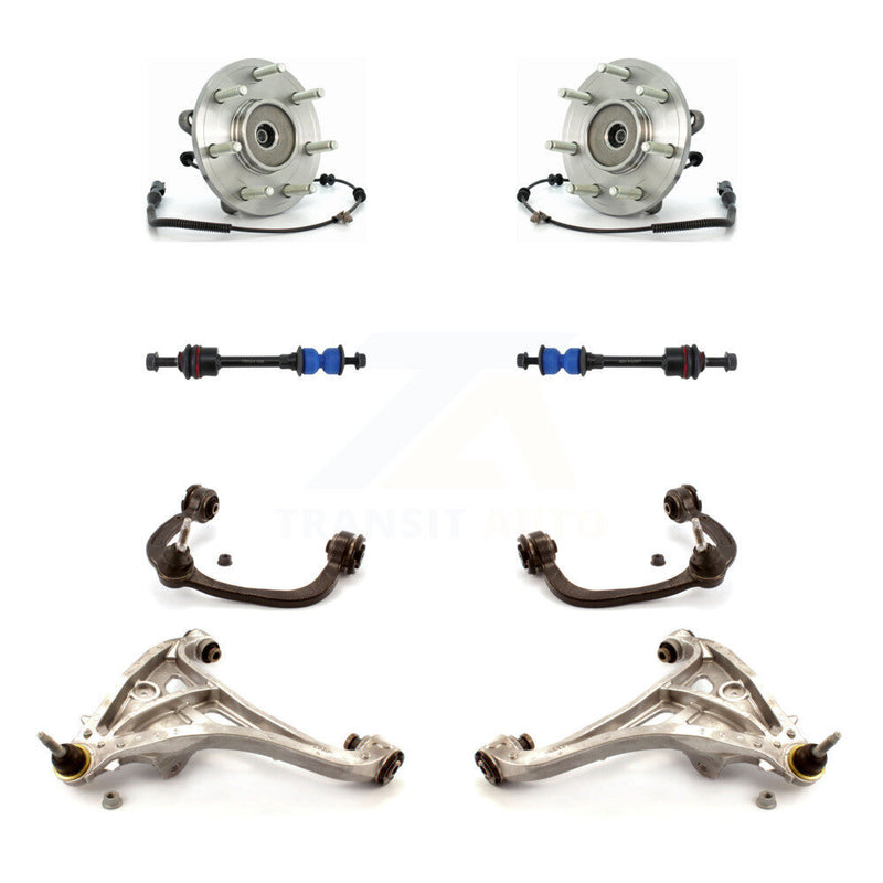 Transit Auto K7T-111215 Wheel Bearing and Hub Assembly for 2006-2008 Ford F-150, Lincoln Mark LT - Front product image