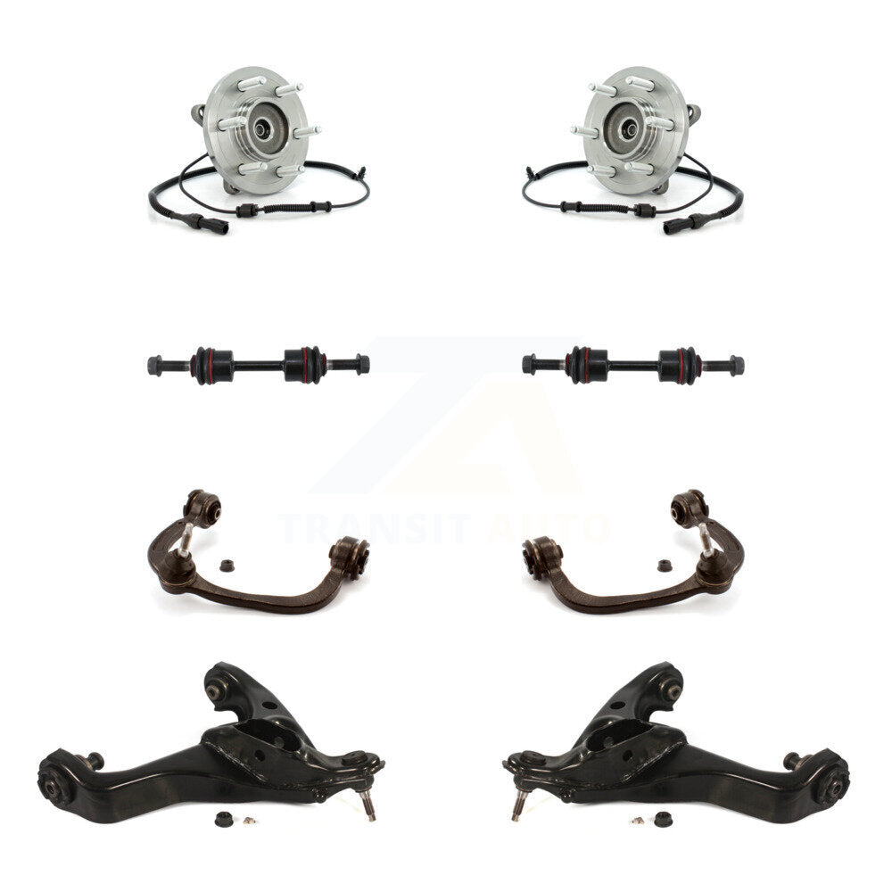 Transit Auto K7T-111217 Wheel Bearing and Hub Assembly for 2007-2010 Lincoln Navigator, Ford Expedition - Front product image