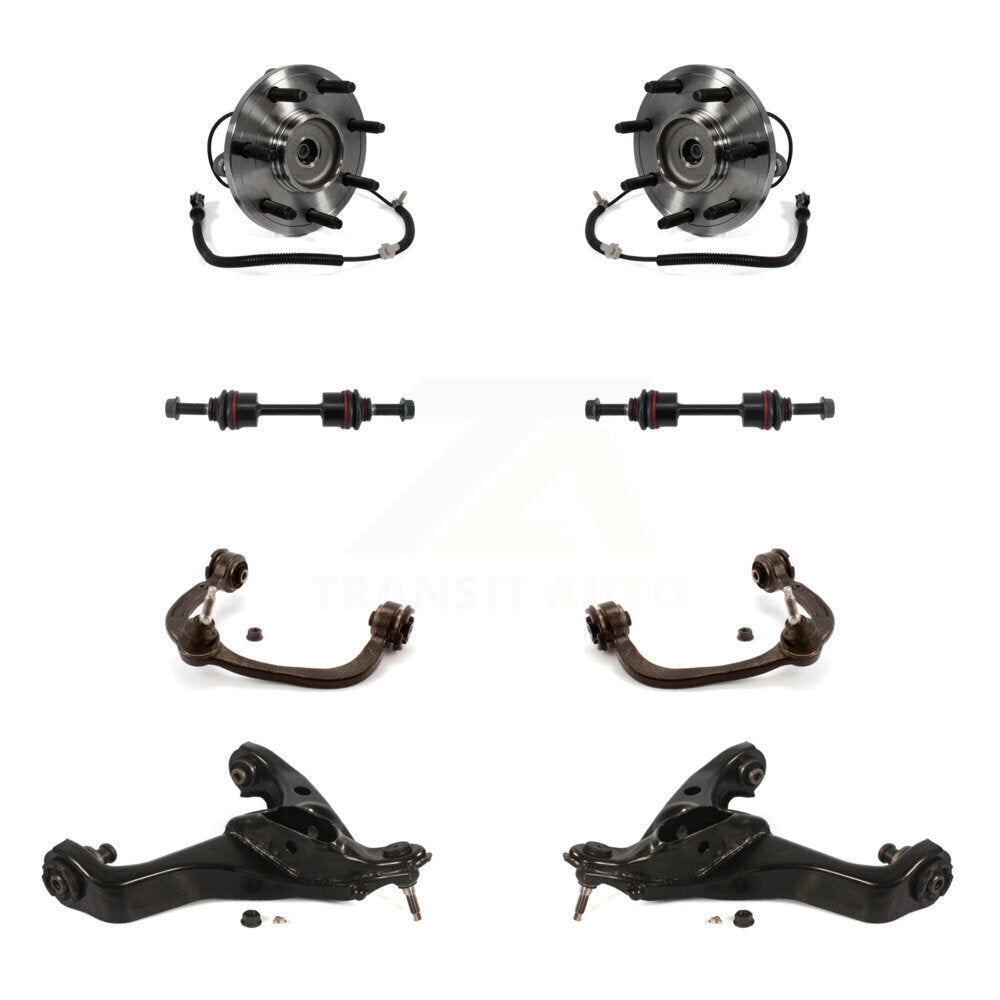 Transit Auto K7T-111218 Wheel Bearing and Hub Assembly for 2009-2010 Ford F-150 - Front product image