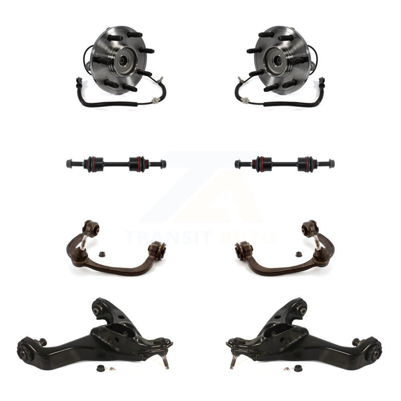 Transit Auto K7T-111218 Wheel Bearing and Hub Assembly for 2009-2010 Ford F-150 - Front product image