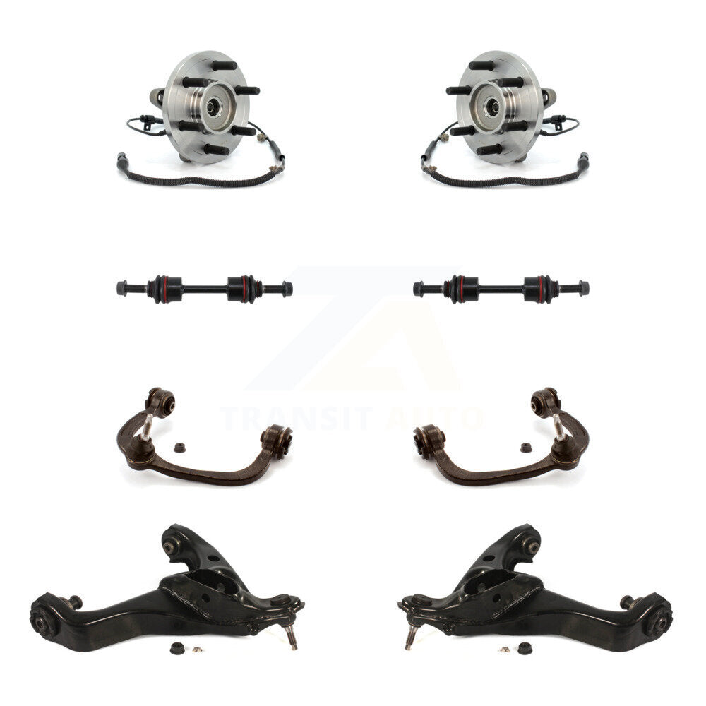 Transit Auto K7T-111219 Wheel Bearing and Hub Assembly for 2009-2010 Ford F-150 - Front product image