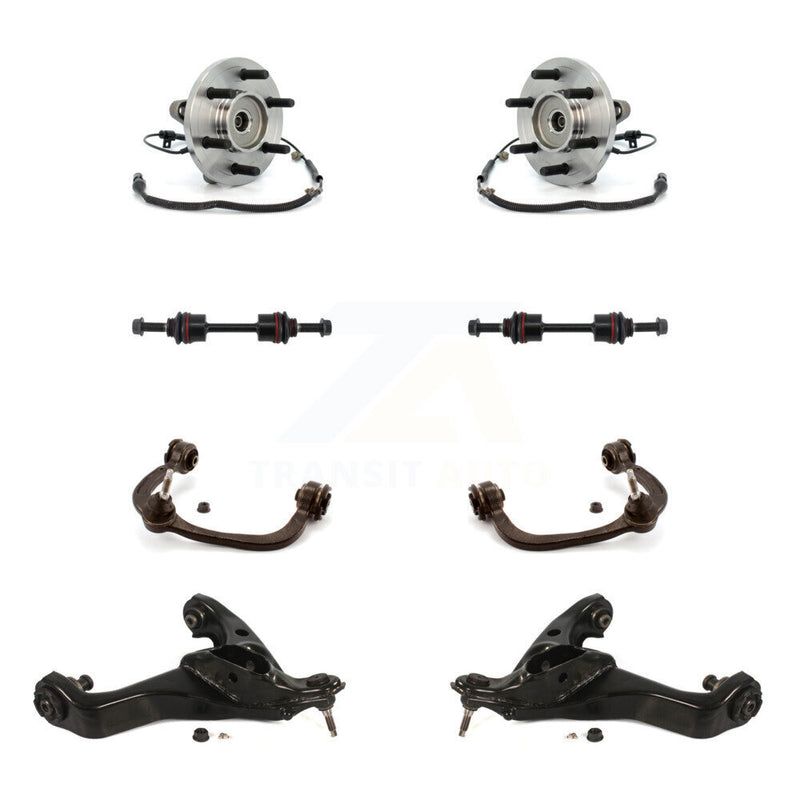 Transit Auto K7T-111219 Wheel Bearing and Hub Assembly for 2009-2010 Ford F-150 - Front product image
