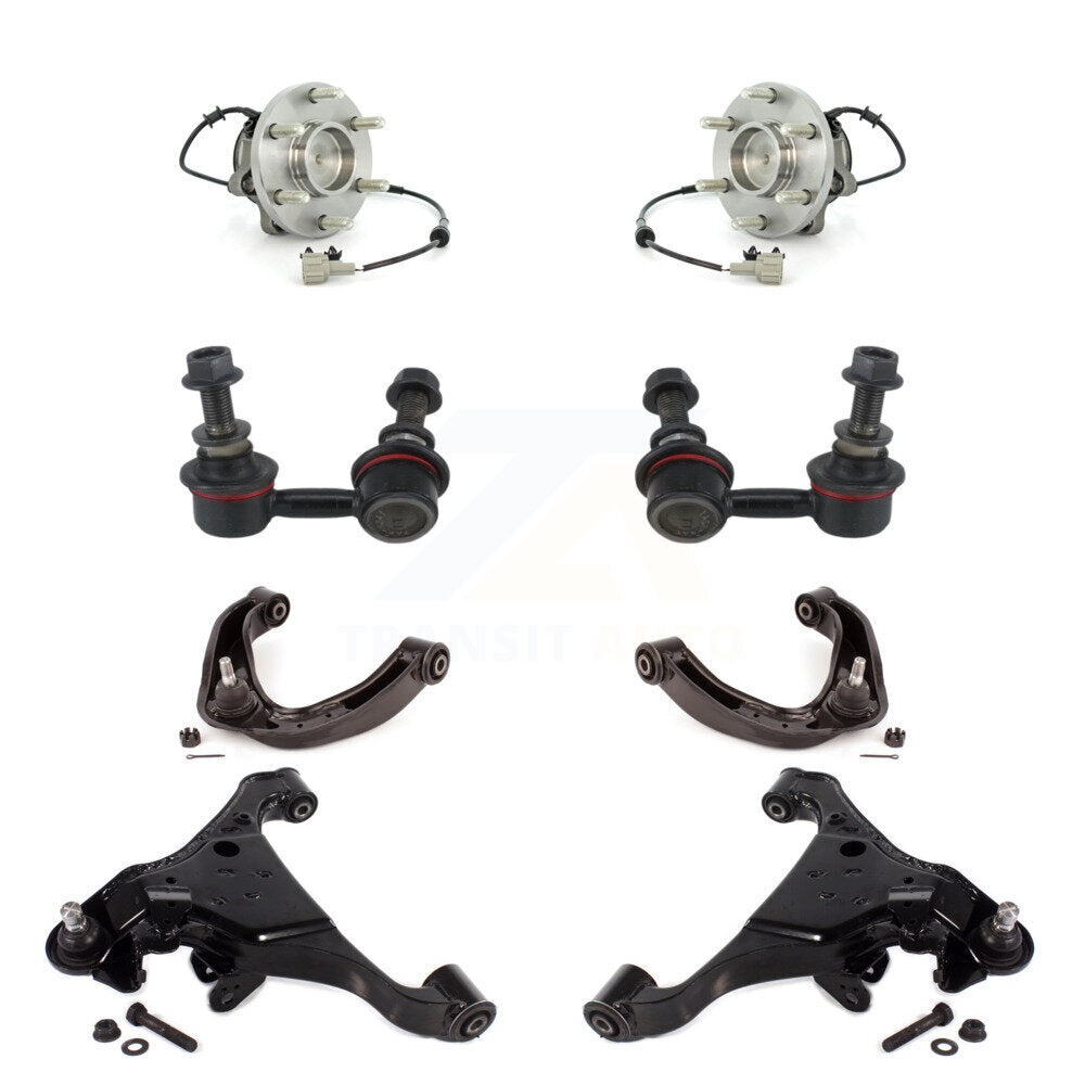 Transit Auto K7T-111237 Wheel Bearing and Hub Assembly for 2005-2023 Suzuki Equator, Nissan Frontier, Nissan Pathfinder & more product image