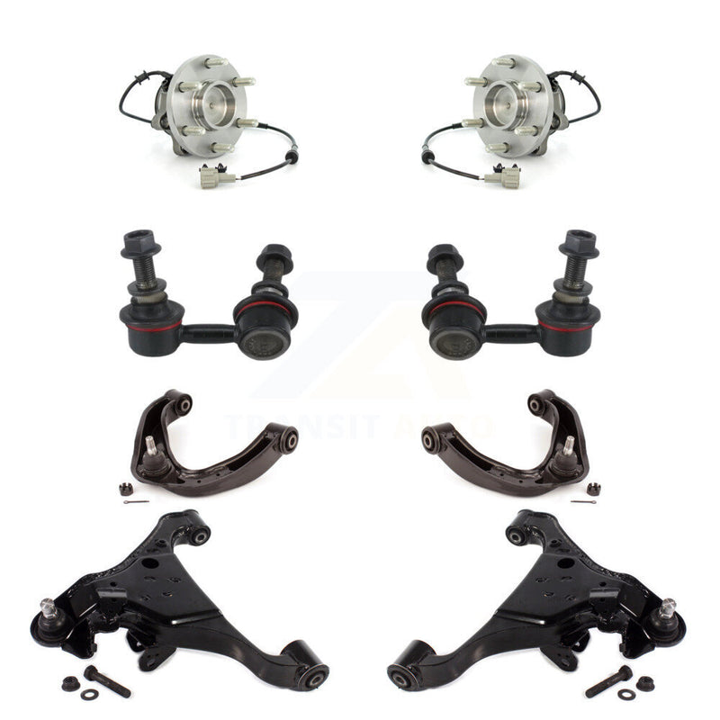 Transit Auto K7T-111237 Wheel Bearing and Hub Assembly for 2005-2023 Suzuki Equator, Nissan Frontier, Nissan Pathfinder & more product image