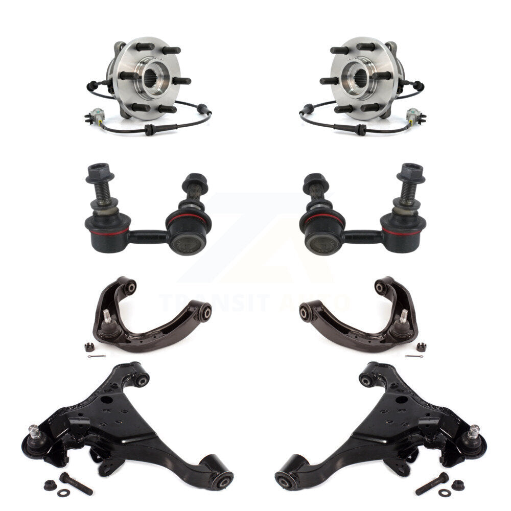 Transit Auto K7T-111238 Wheel Bearing and Hub Assembly for 2005-2023 Suzuki Equator, Nissan Frontier, Nissan Pathfinder & more product image