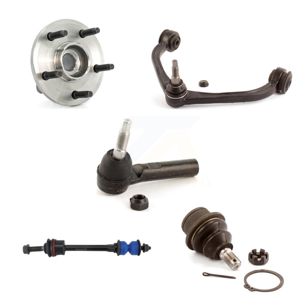 Transit Auto K7T-111251 Wheel Bearing and Hub Assembly for 2005-2010 Mitsubishi Raider, Dodge Dakota - Front product image