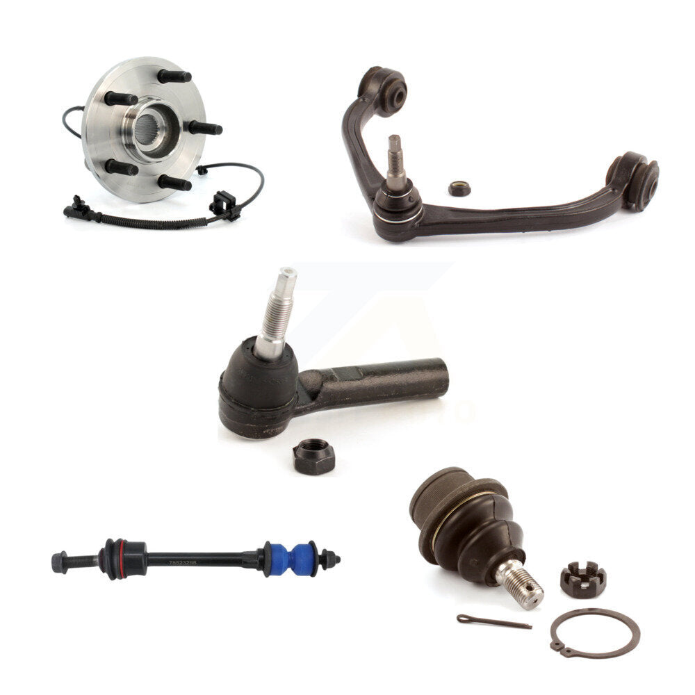 Transit Auto K7T-111252 Wheel Bearing and Hub Assembly for 2005-2011 Ram Dakota, Mitsubishi Raider, Dodge Dakota - Front product image